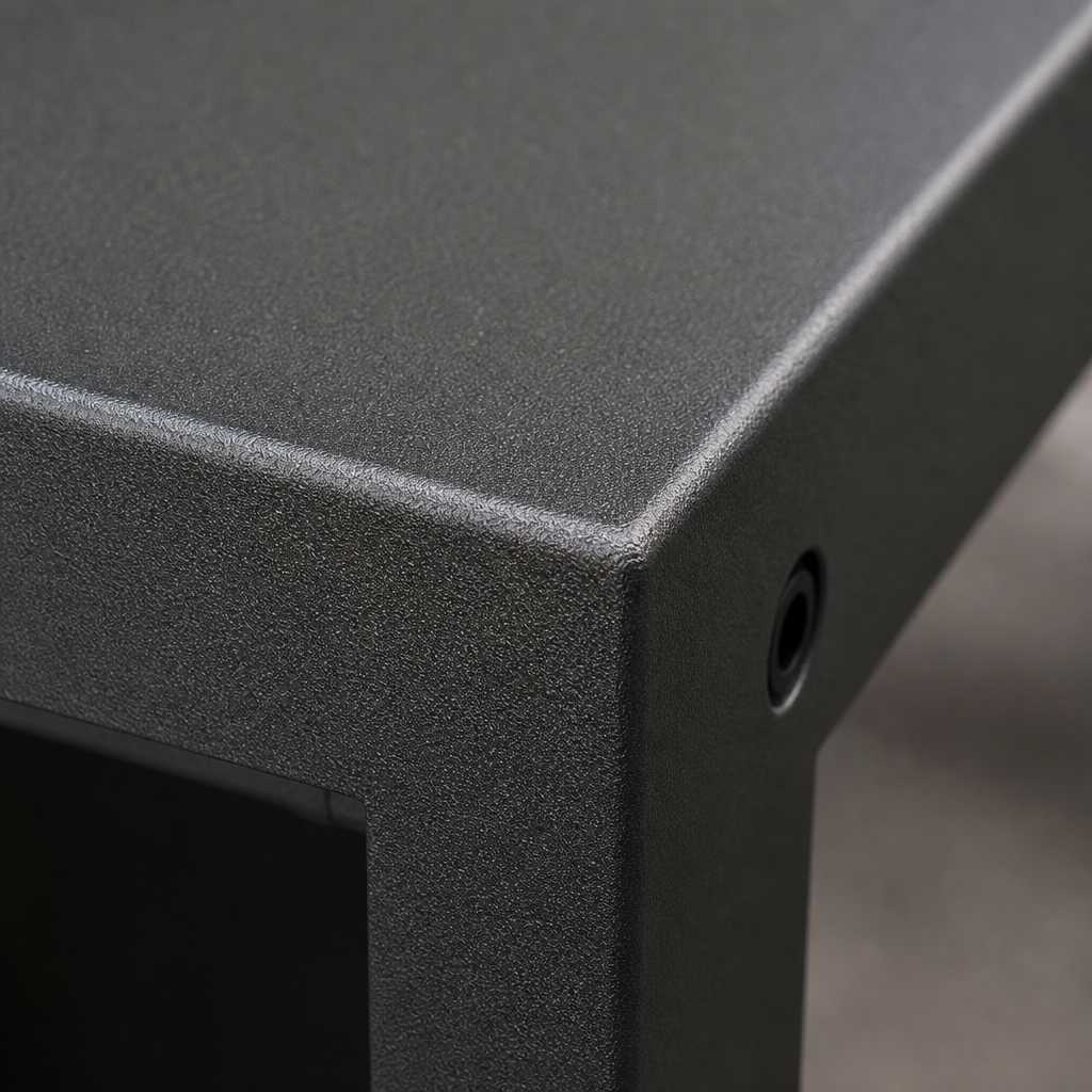 Powder-Coated Steel vs Aluminum in Server Racks