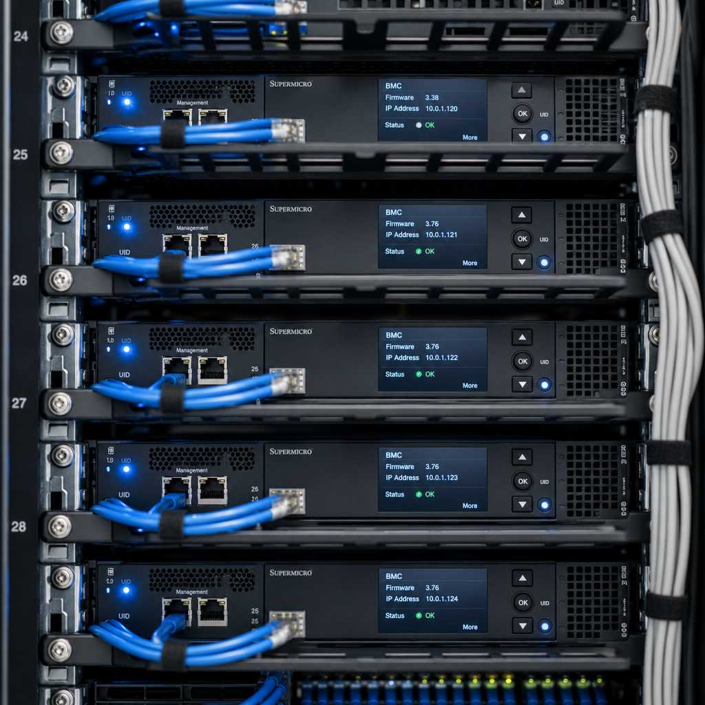 Remote Server Management for Rack-Mounted Homelabs